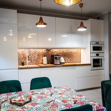 Apartament Na Kaszubach コシチェジナ エクステリア 写真