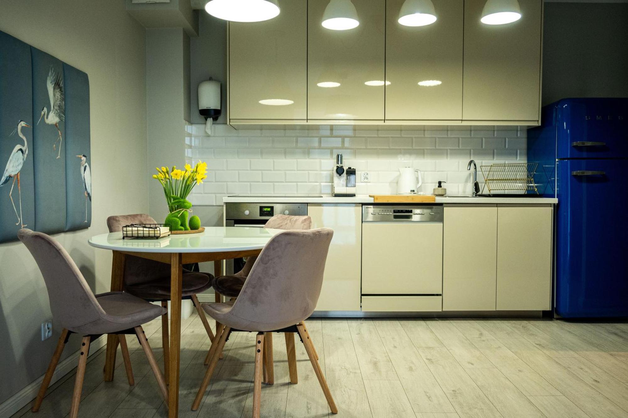 Apartament Na Kaszubach コシチェジナ エクステリア 写真