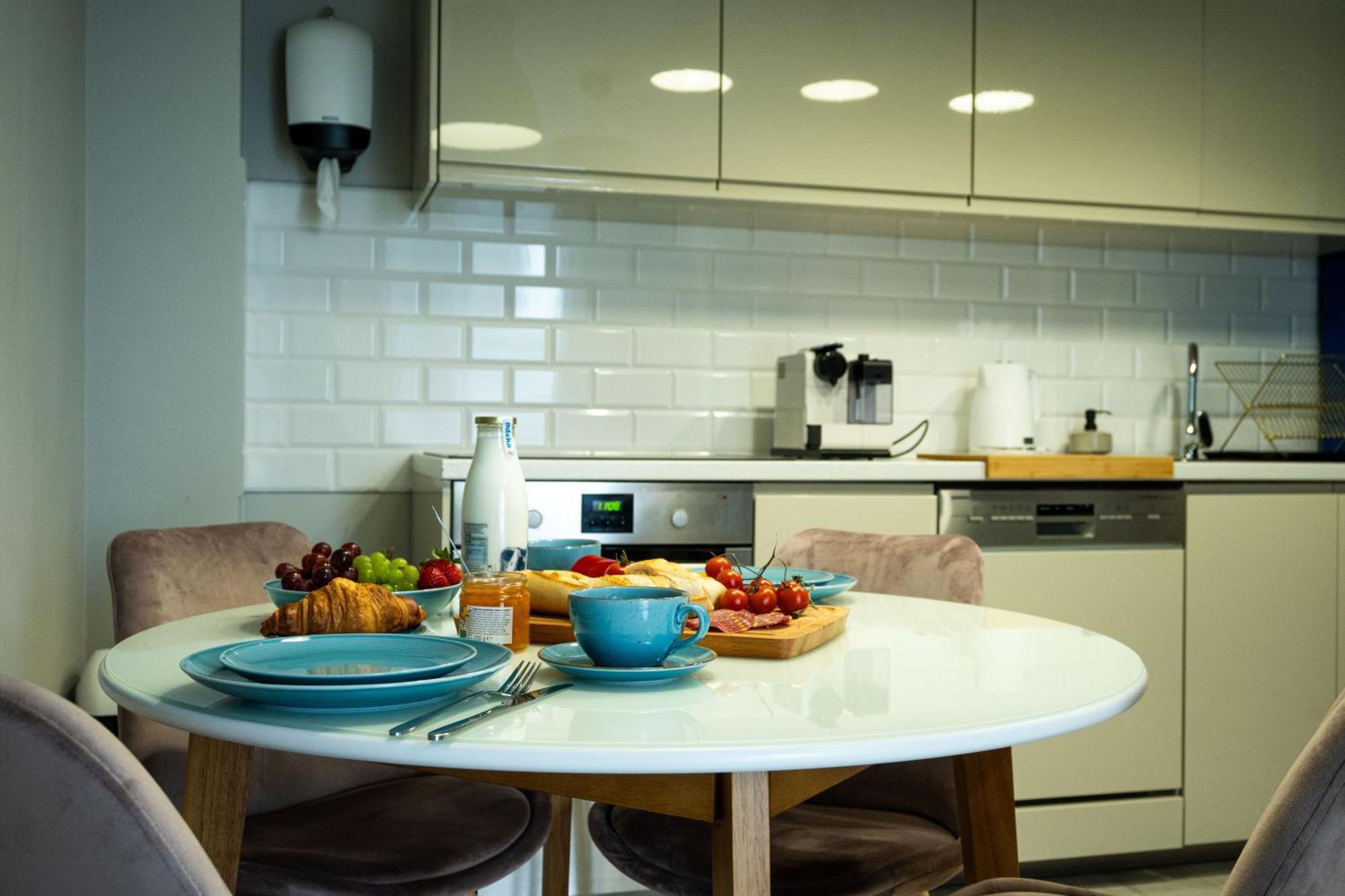 Apartament Na Kaszubach コシチェジナ エクステリア 写真