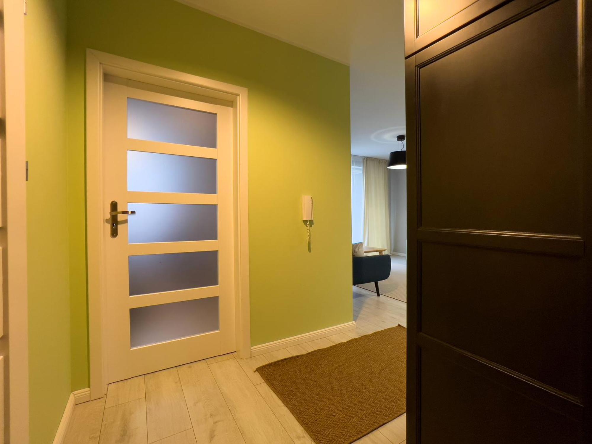 Apartament Na Kaszubach コシチェジナ エクステリア 写真