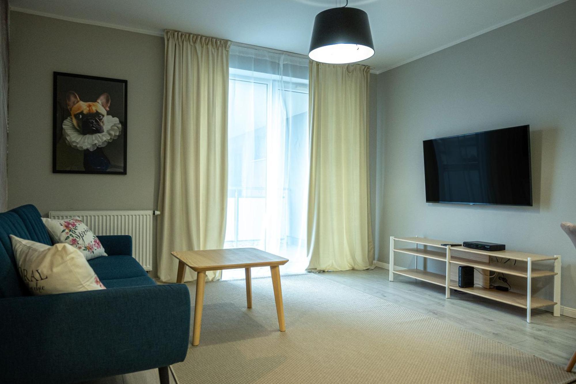 Apartament Na Kaszubach コシチェジナ エクステリア 写真