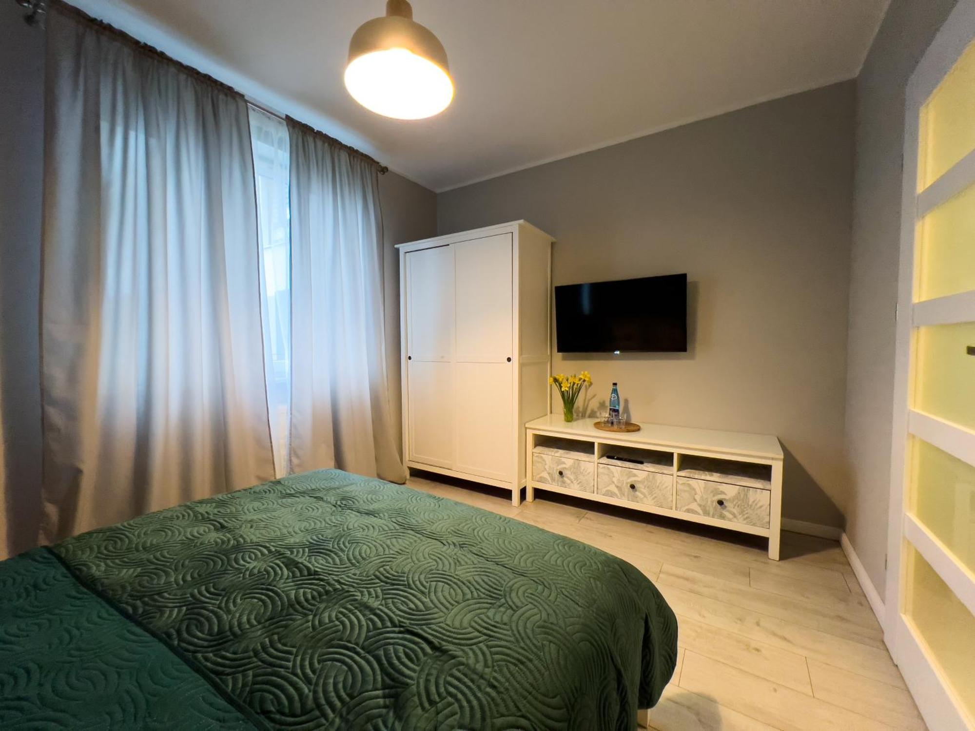 Apartament Na Kaszubach コシチェジナ エクステリア 写真