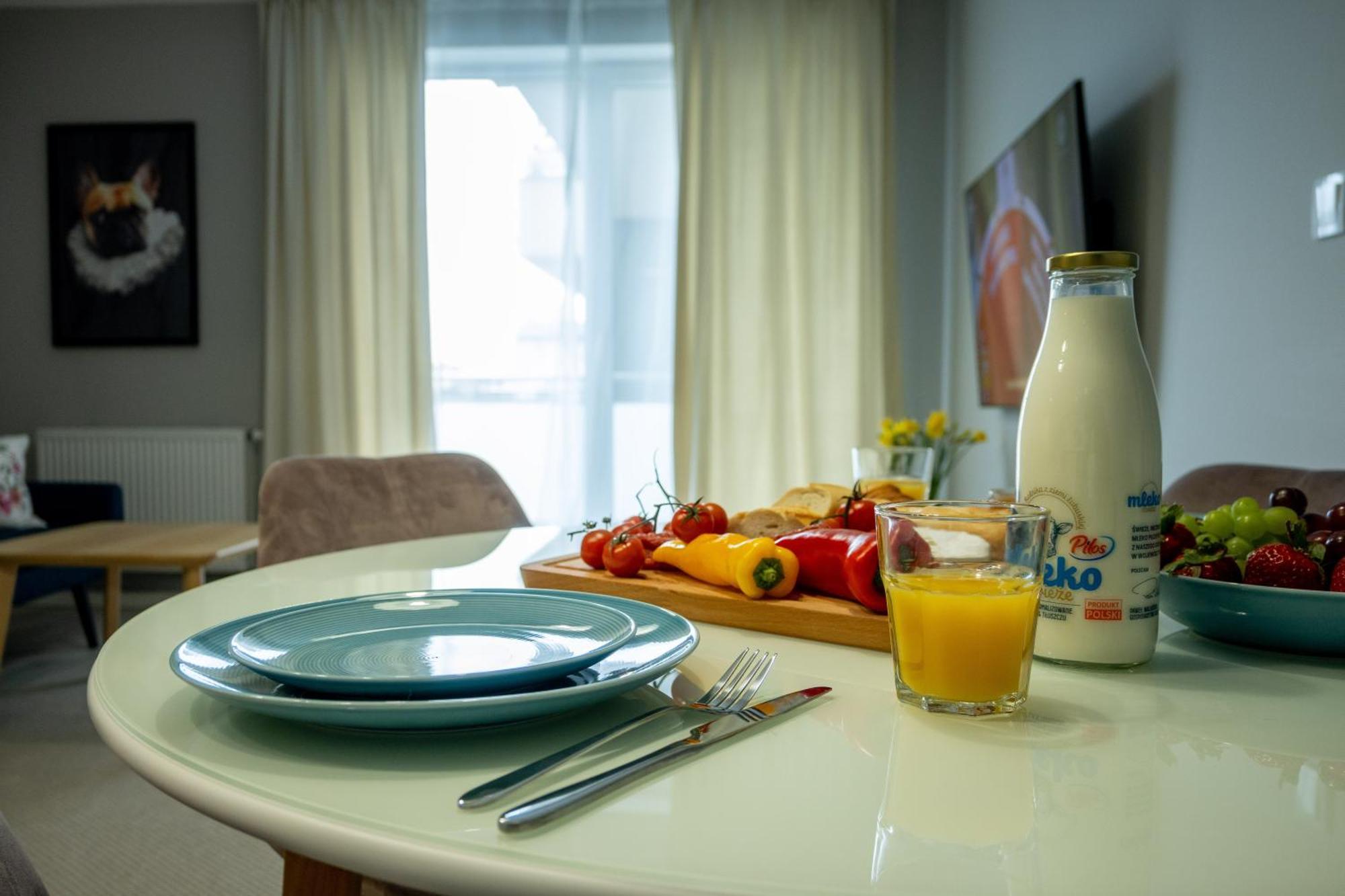 Apartament Na Kaszubach コシチェジナ エクステリア 写真