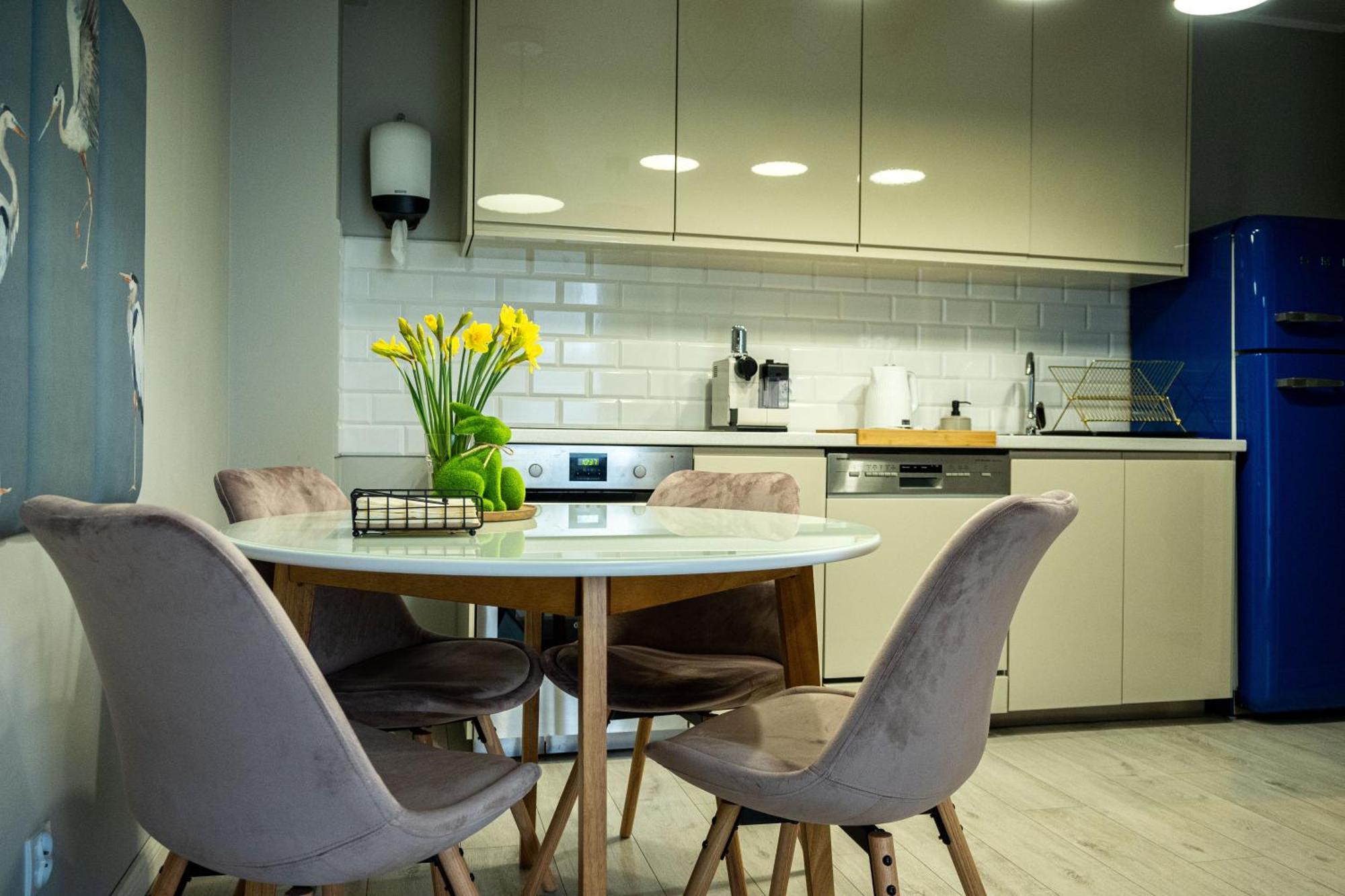 Apartament Na Kaszubach コシチェジナ エクステリア 写真