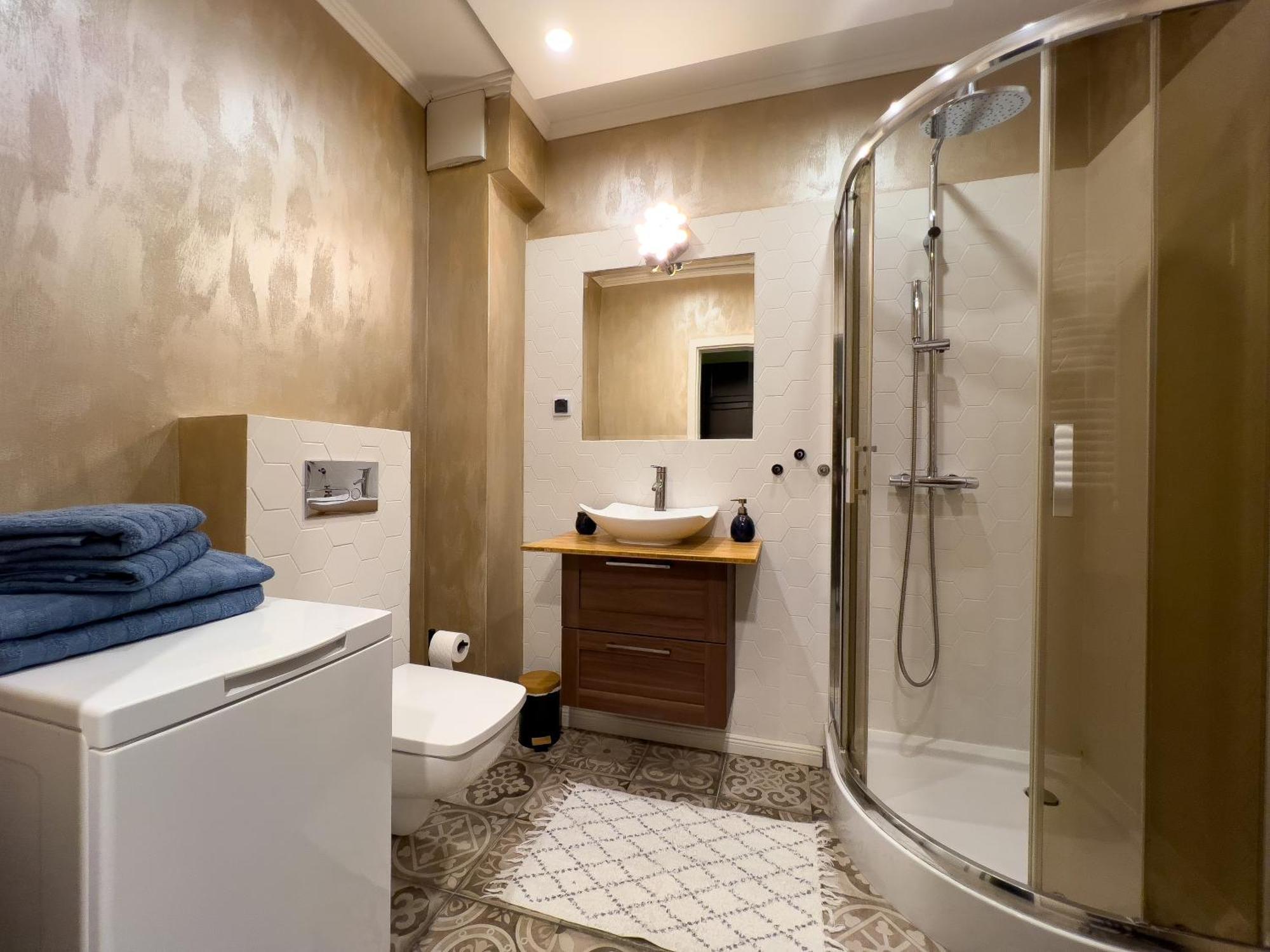 Apartament Na Kaszubach コシチェジナ エクステリア 写真