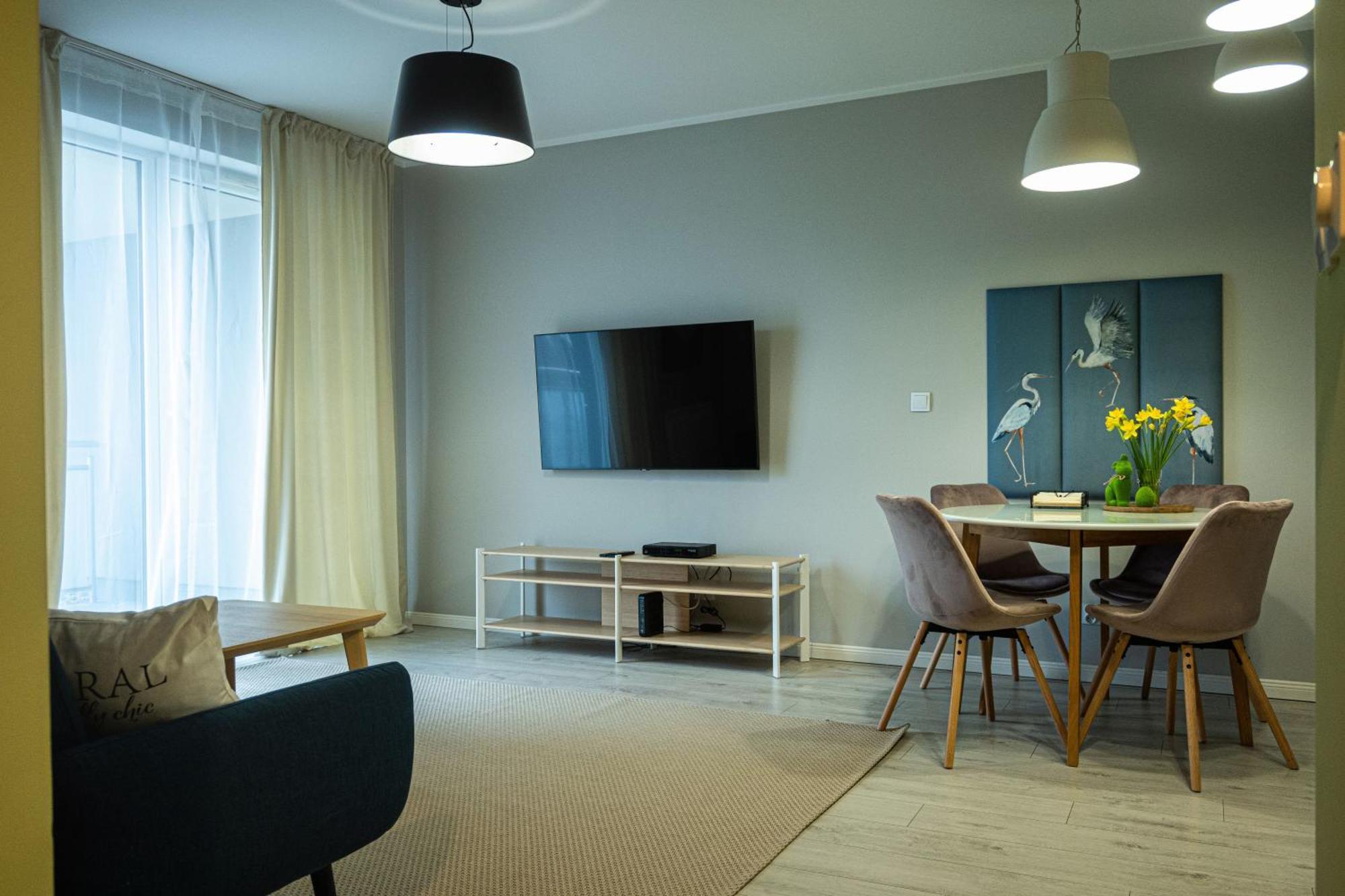 Apartament Na Kaszubach コシチェジナ エクステリア 写真