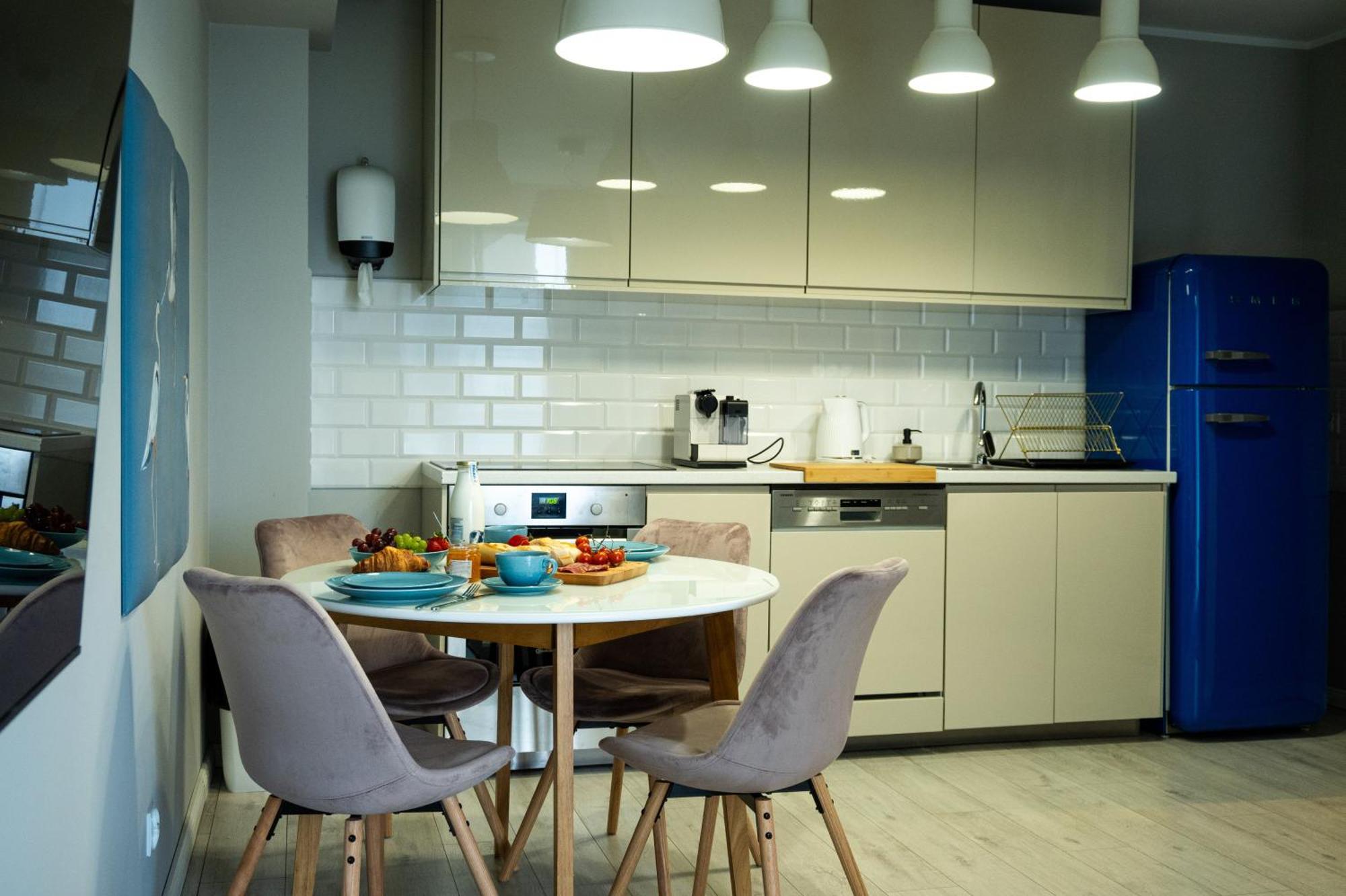 Apartament Na Kaszubach コシチェジナ エクステリア 写真