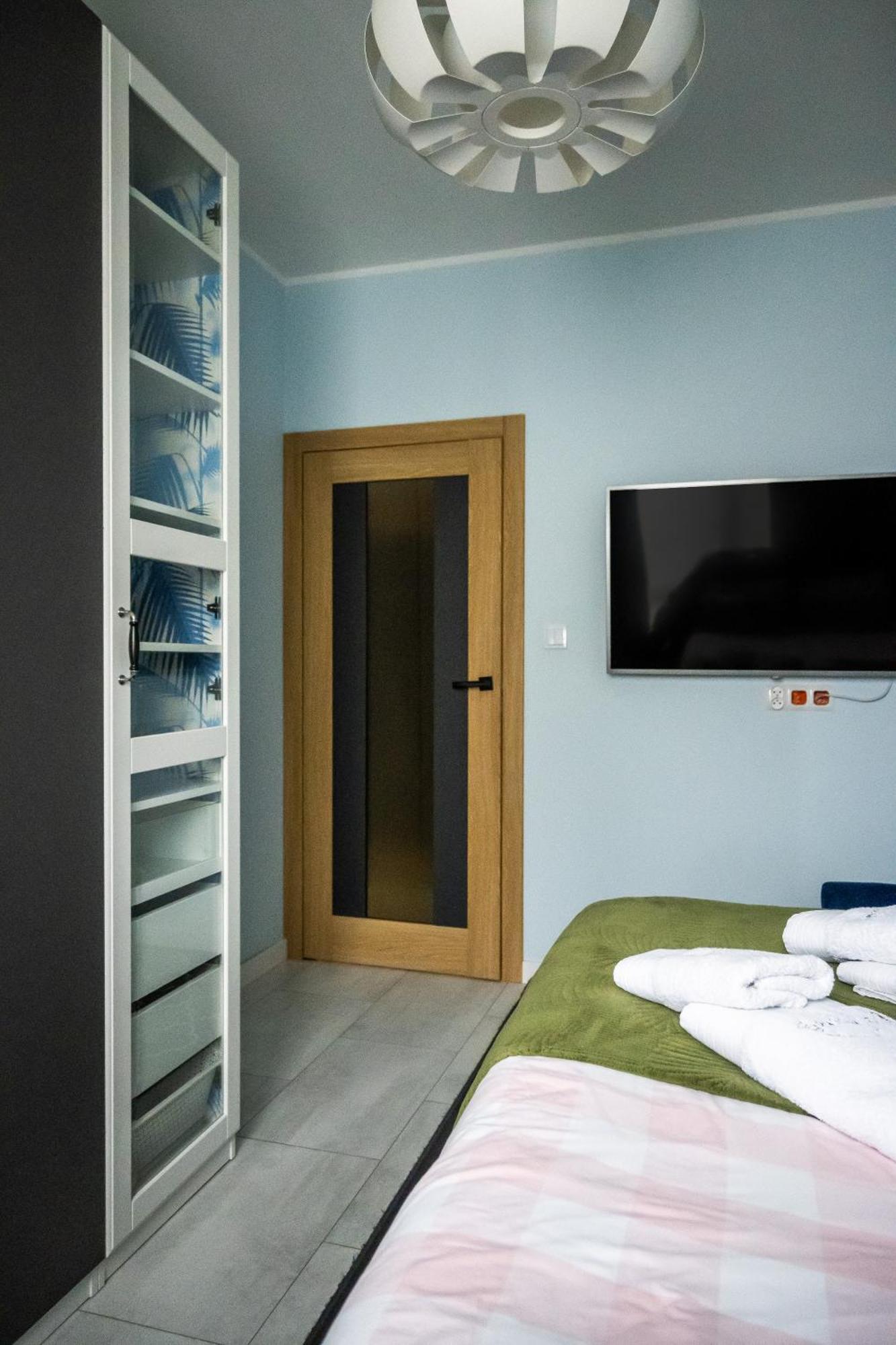 Apartament Na Kaszubach コシチェジナ エクステリア 写真