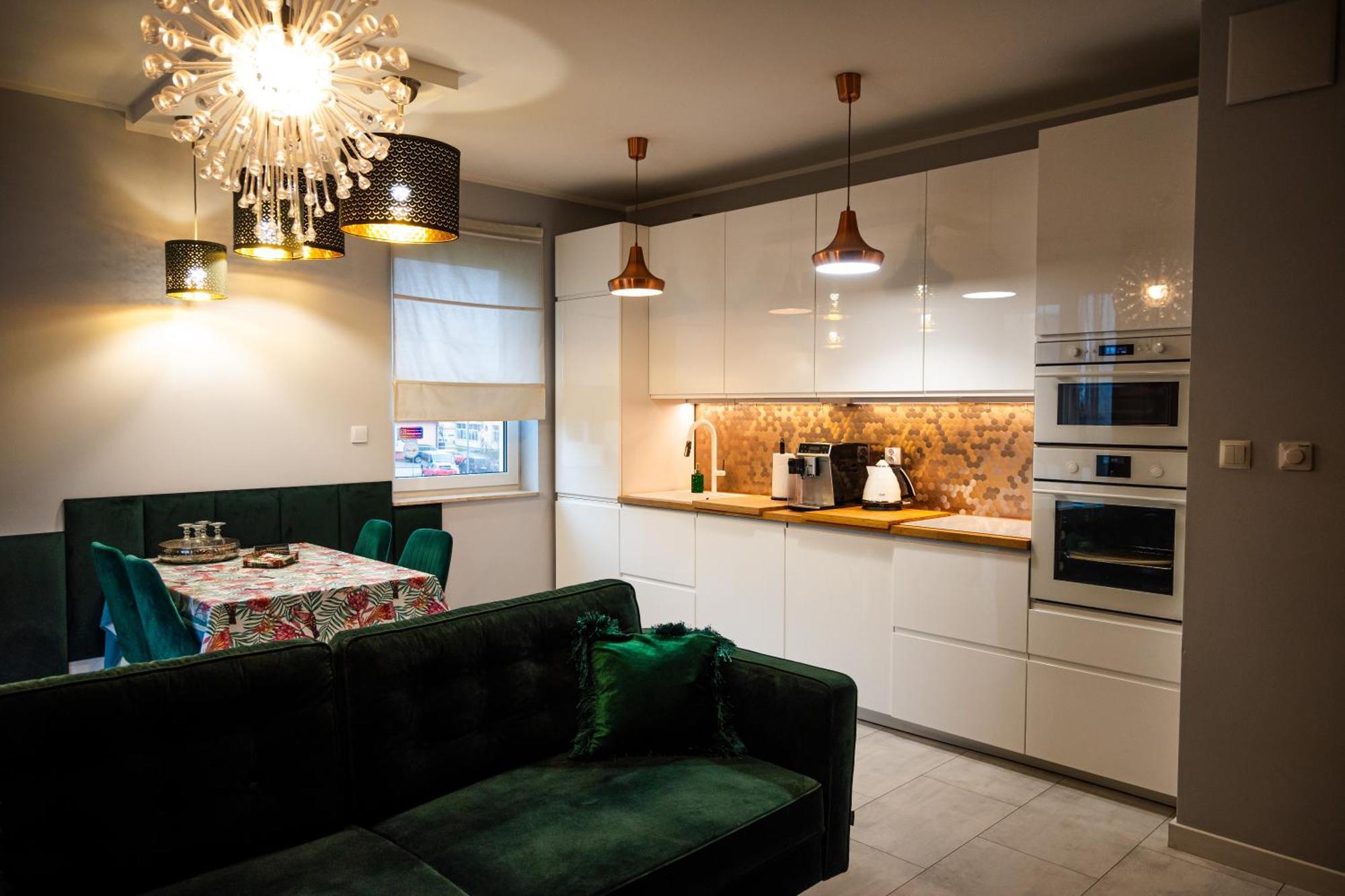 Apartament Na Kaszubach コシチェジナ エクステリア 写真