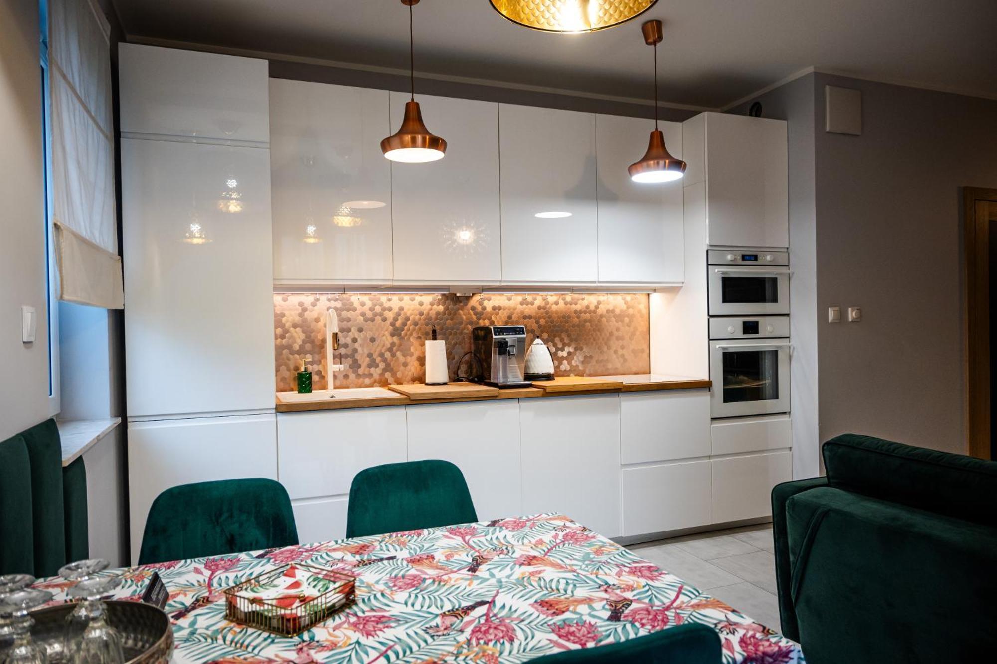 Apartament Na Kaszubach コシチェジナ エクステリア 写真